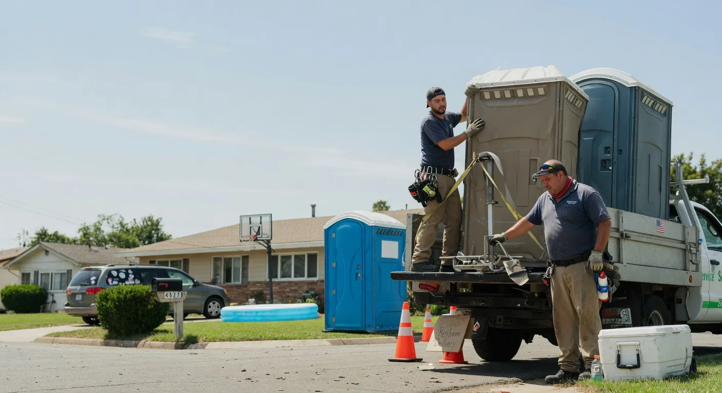 Porta Potty Rental in Dixie, WA near me