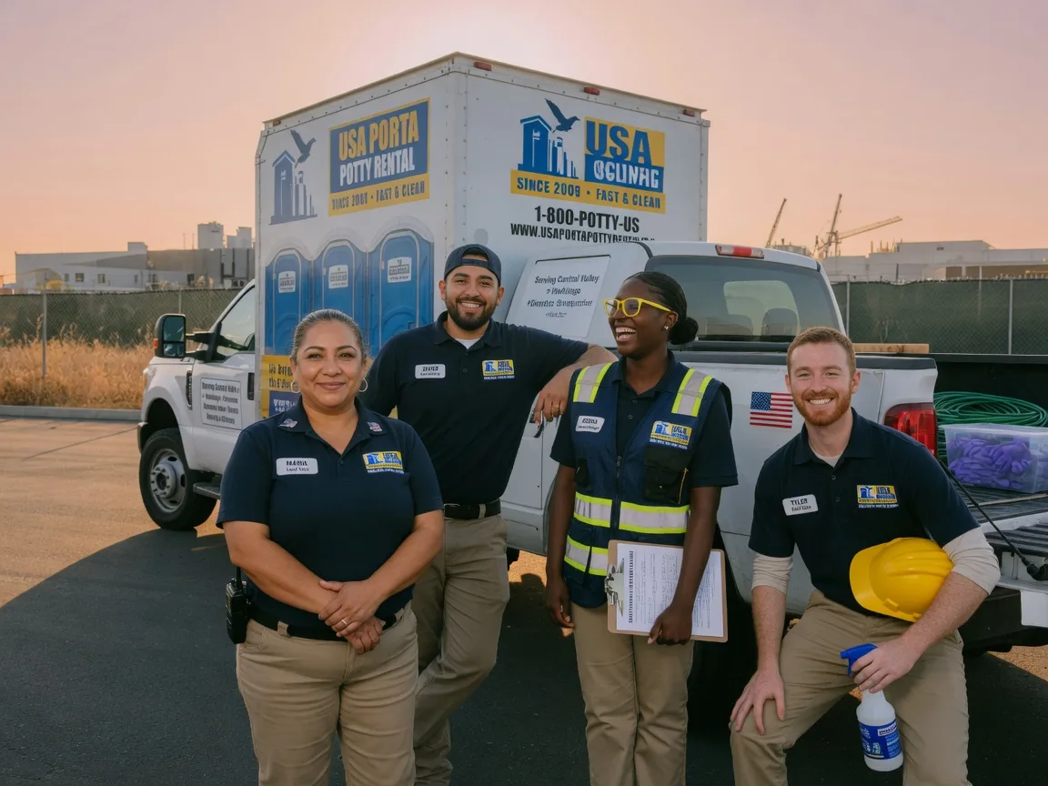 Portable Toilet Rental company in Dixie, WA