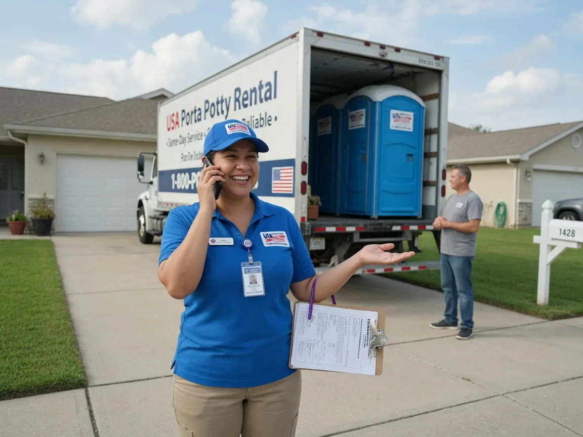 Portable Toilet Rental Dixie, WA FAQs